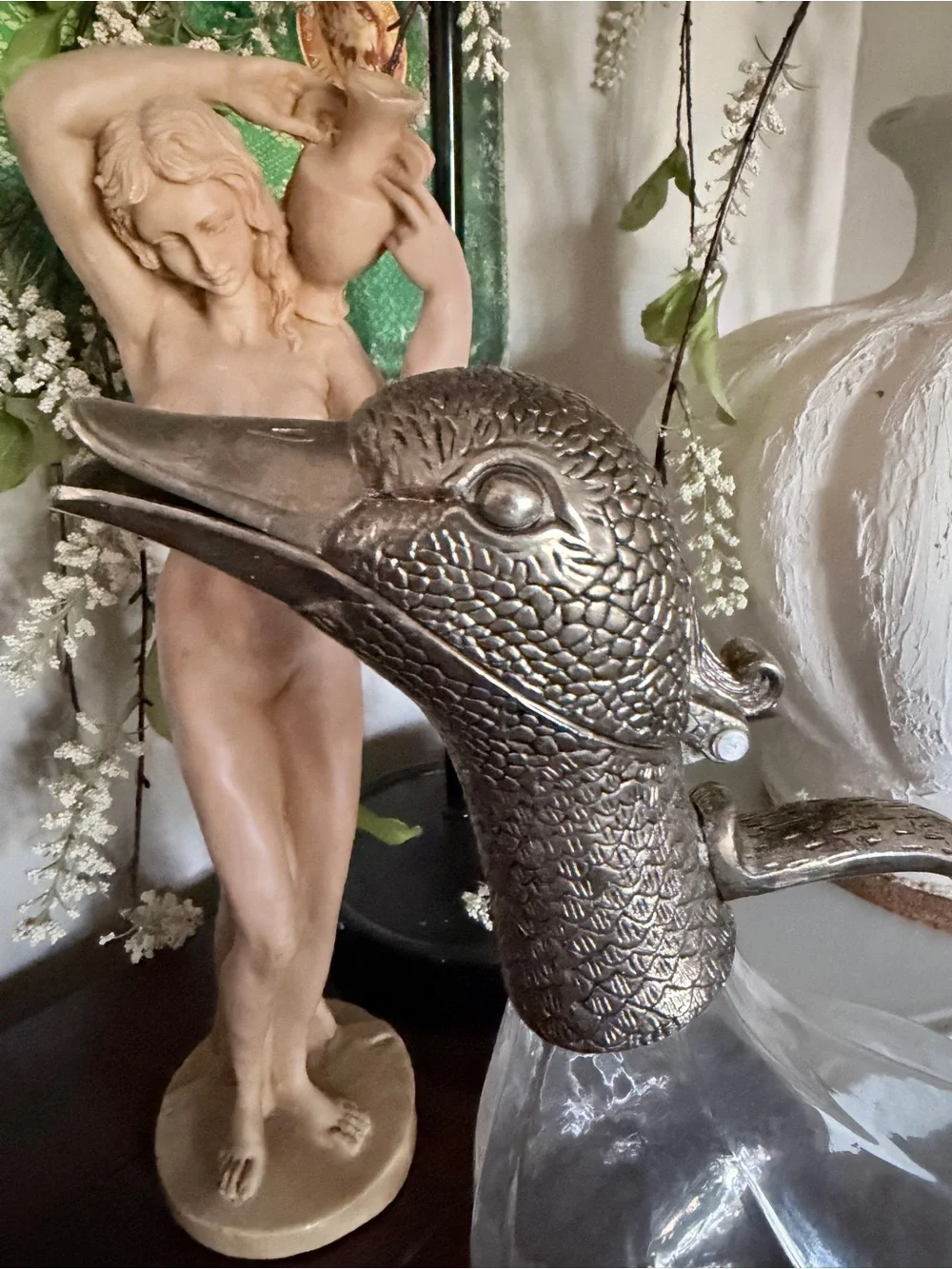 Vintage silver plate